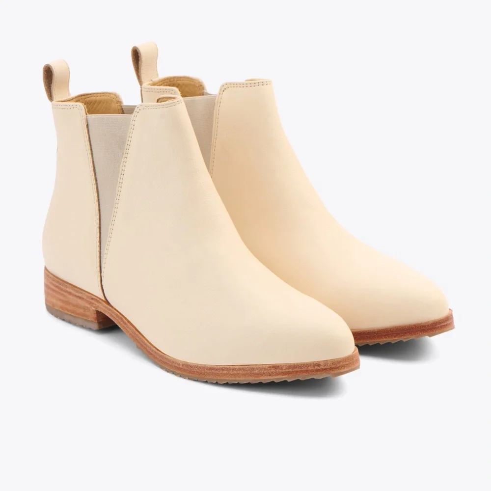 Nisolo Tan Ankle Boots - Picture 1 of 9